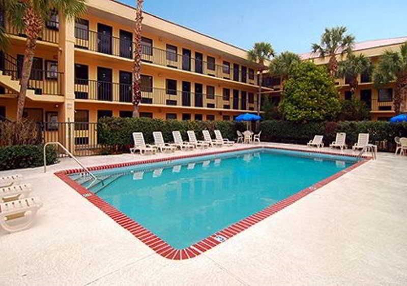 Quality Inn Atlantic Beach-Mayo Clinic Jax Area Удобства фото