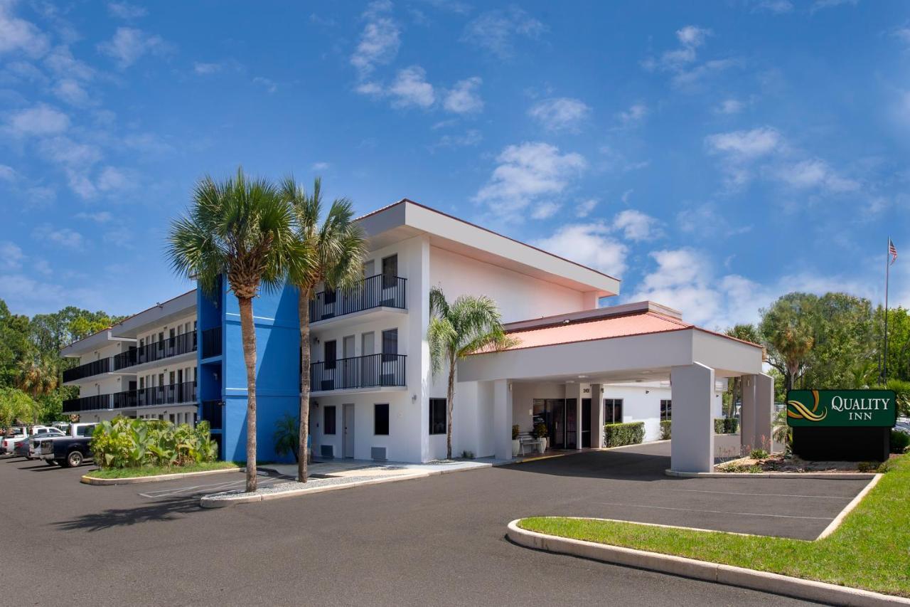 Quality Inn Atlantic Beach-Mayo Clinic Jax Area Экстерьер фото