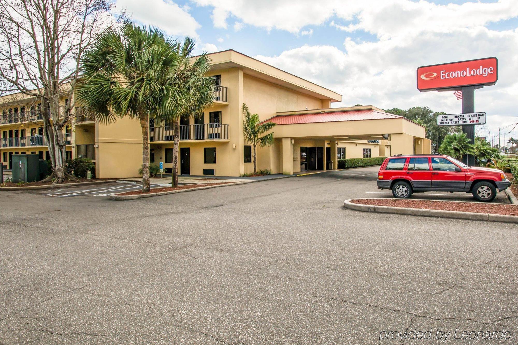Quality Inn Atlantic Beach-Mayo Clinic Jax Area Экстерьер фото